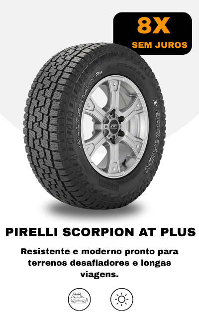Pirelli Scorpion AT Plus