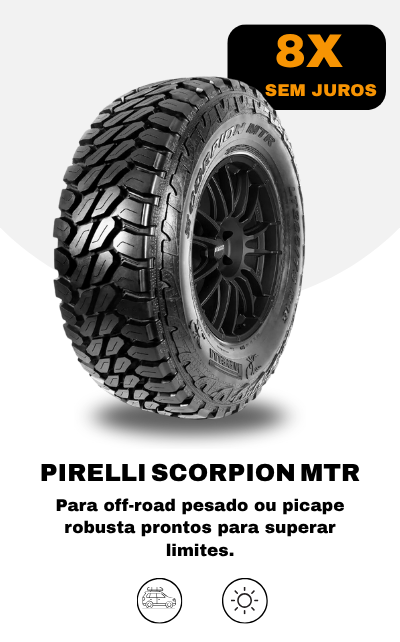 Pirelli Scorpion MTR