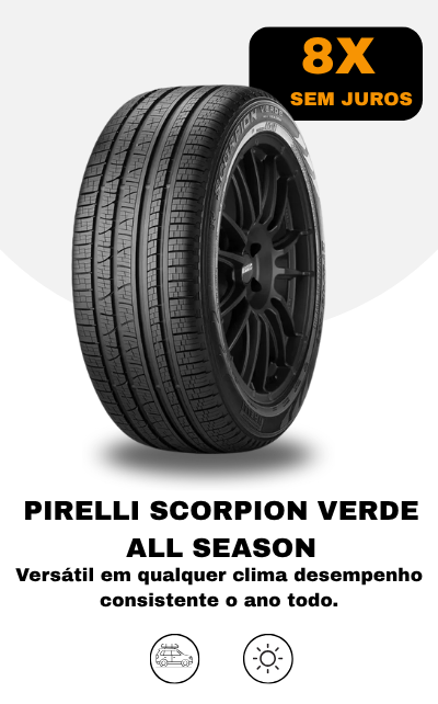 Pirelli Scorpion Verde All Season