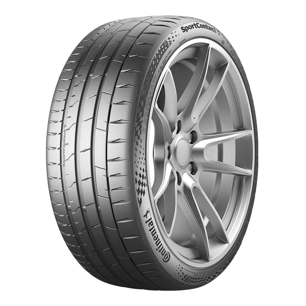 Pneu Continental Aro 19 Sportcontact 7 255/30R19 91Y XL