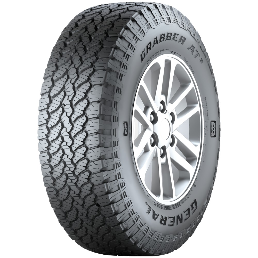 Pneu General Tire Aro 15 Grabber At3 225/70R15 100T